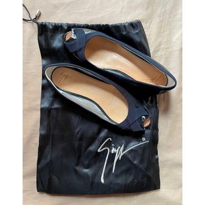 Giuseppe Zanotti Peep-toe Flats